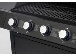 EL Fuego Gasgrills|Gasgrill San Angelo 4+1 Brenner ca. 119,5 x 110,5 x 53 cm