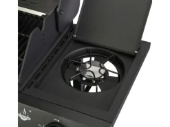 EL Fuego Gasgrills|Gasgrill San Angelo 4+1 Brenner ca. 119,5 x 110,5 x 53 cm