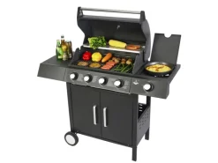 EL Fuego Gasgrills|Gasgrill San Angelo 4+1 Brenner ca. 119,5 x 110,5 x 53 cm