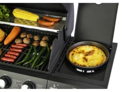 EL Fuego Gasgrills|Gasgrill San Angelo 4+1 Brenner ca. 119,5 x 110,5 x 53 cm