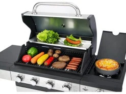 EL Fuego Gasgrills|Gasgrill San Antonio 4+1 Brenner