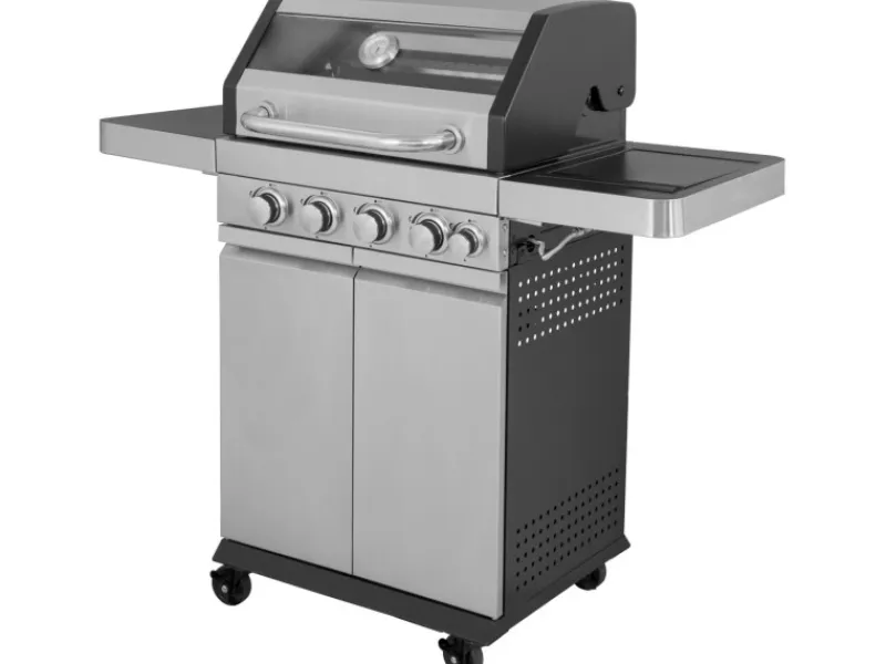 EL Fuego Gasgrills|Gasgrill Sunset Beach 4+1 Brenner