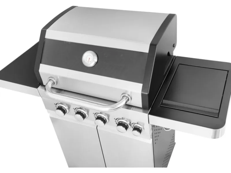 EL Fuego Gasgrills|Gasgrill Sunset Beach 4+1 Brenner