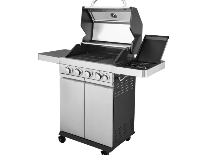 EL Fuego Gasgrills|Gasgrill Sunset Beach 4+1 Brenner
