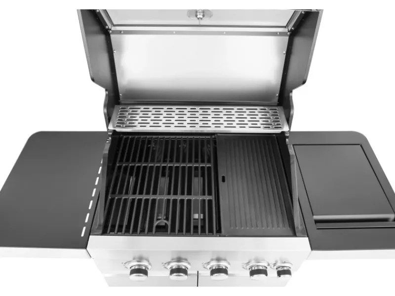 EL Fuego Gasgrills|Gasgrill Sunset Beach 4+1 Brenner