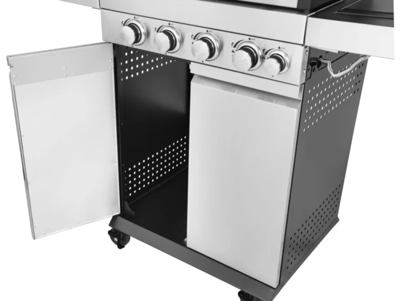 EL Fuego Gasgrills|Gasgrill Sunset Beach 4+1 Brenner