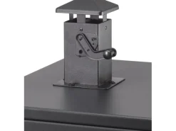 EL Fuego Smoker|Gasgrills|Gasgrill/Smoker Portland XL ca. 64 x 127,5 x 50 cm