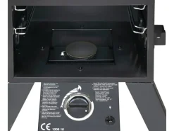 EL Fuego Smoker|Gasgrills|Gasgrill/Smoker Portland XL ca. 64 x 127,5 x 50 cm