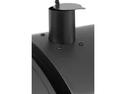 EL Fuego Smoker|Kombigrills|Gas-Kohle-Kombigrill 3in1 Sierra 3 Brenner und Seitenbrenner Schwarz