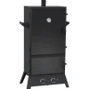 EL Fuego Smoker|Gasgrills|Gas-Smoker Portland XXL 2 Brenner Schwarz