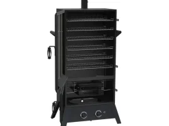 EL Fuego Smoker|Gasgrills|Gas-Smoker Portland XXL 2 Brenner Schwarz