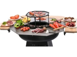 Grill- und Feuerstelle 2in1*EL Fuego New
