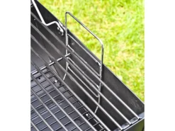 EL Fuego Smoker|Holzkohlegrills|Holzkohlegrill Smoker Dakota mit zwei Grillflächen