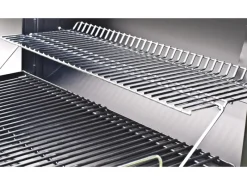 EL Fuego Smoker|Holzkohlegrills|Holzkohlegrill Smoker Dakota mit zwei Grillflächen