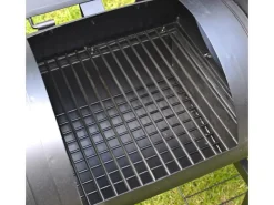 EL Fuego Smoker|Holzkohlegrills|Holzkohlegrill Smoker Dakota mit zwei Grillflächen