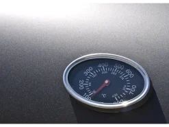 EL Fuego Smoker|Holzkohlegrills|Holzkohlegrill Smoker Dakota mit zwei Grillflächen