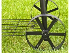 EL Fuego Smoker|Holzkohlegrills|Holzkohlegrill Smoker Dakota mit zwei Grillflächen