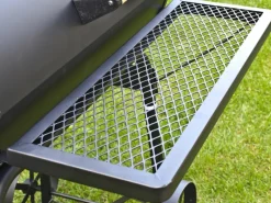 EL Fuego Smoker|Holzkohlegrills|Holzkohlegrill Smoker Dakota mit zwei Grillflächen