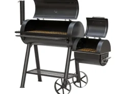 Holzkohlegrill/Smoker Buffalo ca. 155 x 132 x 78 cm*EL Fuego Sale
