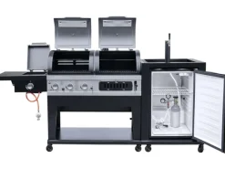 EL Fuego Kühlboxen|Kombigrills|Kombigrill 3 in 1 mit Bierkühler und Zapfanlage