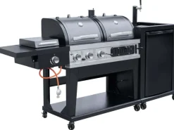 EL Fuego Kühlboxen|Kombigrills|Kombigrill 3 in 1 mit Bierkühler und Zapfanlage