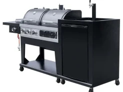 EL Fuego Kühlboxen|Kombigrills|Kombigrill 3 in 1 mit Bierkühler und Zapfanlage