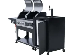 EL Fuego Kühlboxen|Kombigrills|Kombigrill 3 in 1 mit Bierkühler und Zapfanlage