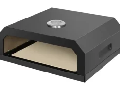 EL Fuego Elektrogrills|Pizzaaufsatz 40 cm x 15,2 cm x 35 cm Schwarz