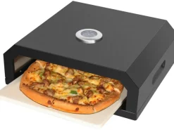 EL Fuego Elektrogrills|Pizzaaufsatz 40 cm x 15,2 cm x 35 cm Schwarz