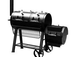 EL Fuego Holzkohlegrills|Smoker|Smoker Holzkohlegrill Minnesota Schwarz