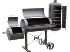 EL Fuego Holzkohlegrills|Smoker|Smoker Holzkohlegrill Kiona Schwarz