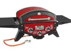 Tischgasgrill Smoker Medison 2 Brenner*EL Fuego Best