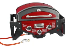 Tischgasgrill Smoker Medison 2 Brenner*EL Fuego Best