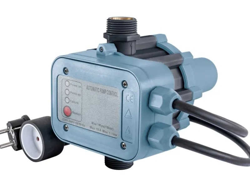 Brunnenpumpe|Wasserpumpe|Elektronischer Druckschalter EDS 8