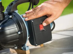 Brunnenpumpe|Wasserpumpe|Elektronischer Druckschalter EDS 8