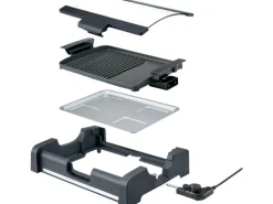 Tischgrills|Elektrogrills|Elektro-Tischgrill Ottawa 45,6 cm x 34,2 cm x 10,9 cm