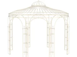 Eleo Pavillon Metall Florenz Pulverbeschichtet* Discount