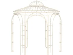 Eleo Pavillon Metall Milano Pulverbeschichtet* New