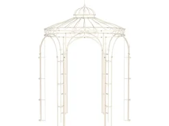 Eleo Pavillon Metall Siena 265 cm x Ø 210 cm Pulverbeschichtet* Sale