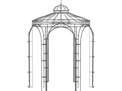 Pavillons|Eleo Pavillon Metall Siena 265 cm x Ø 210 cm Pulverbeschichtet