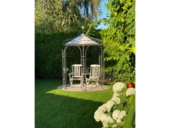 Pavillons|Eleo Pavillon Metall Siena 265 cm x Ø 210 cm Pulverbeschichtet