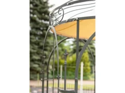 Pavillons|Eleo Pavillon Metall Siena 265 cm x Ø 210 cm Pulverbeschichtet