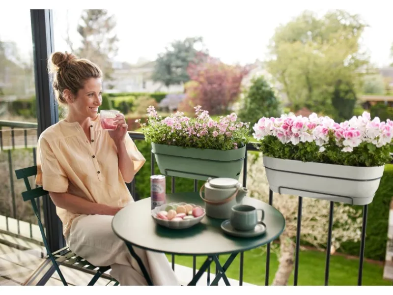 Balkonkasten Vibia Campana 70 cm x 26 cm x 17 cm*Elho Clearance