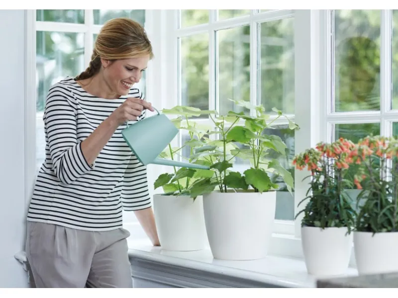 Gießkanne Brussels 1,8 Liter grün*Elho Hot