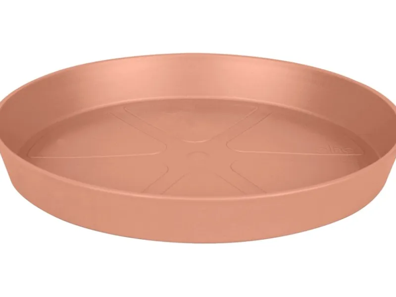 Elho Hydrokultur|Untersetzer Loft Urban Ø 28 cm x 3,5 cm Delicate Pink