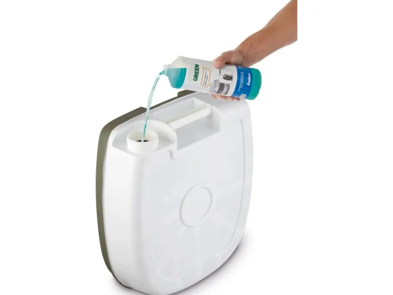 Enders Campingzubehör|® Campingtoiletten Starter-Set WC Comfort Green