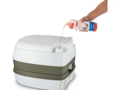 Enders Campingzubehör|® Campingtoiletten Starter-Set WC Comfort Green