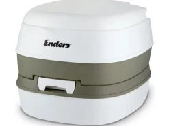 Enders Campingzubehör|® Campingtoiletten Starter-Set WC Comfort Green