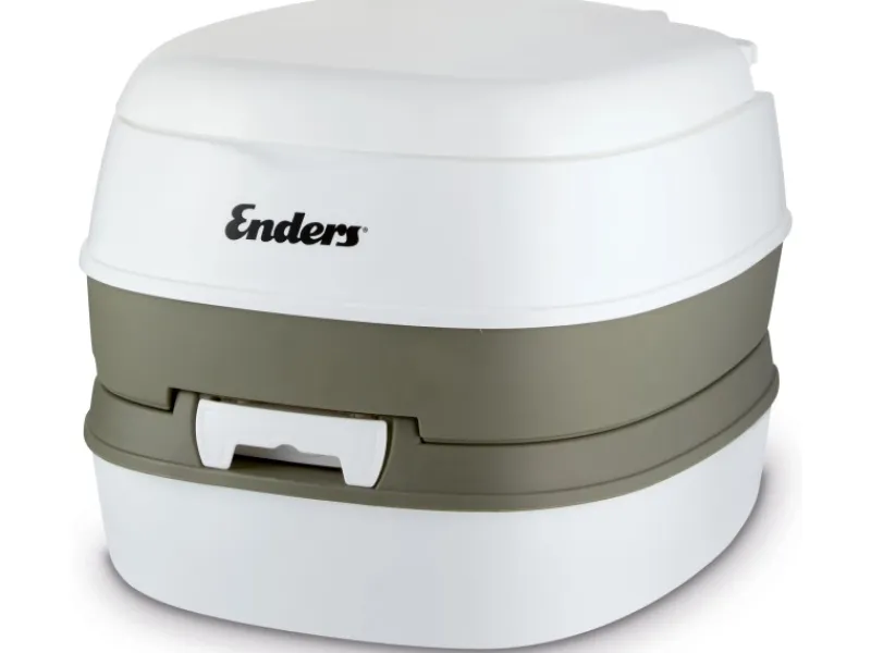 Enders Campingzubehör|® Campingtoiletten Starter-Set WC Comfort Green