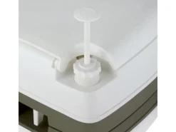 Enders Campingzubehör|® Campingtoiletten Starter-Set WC Comfort Green